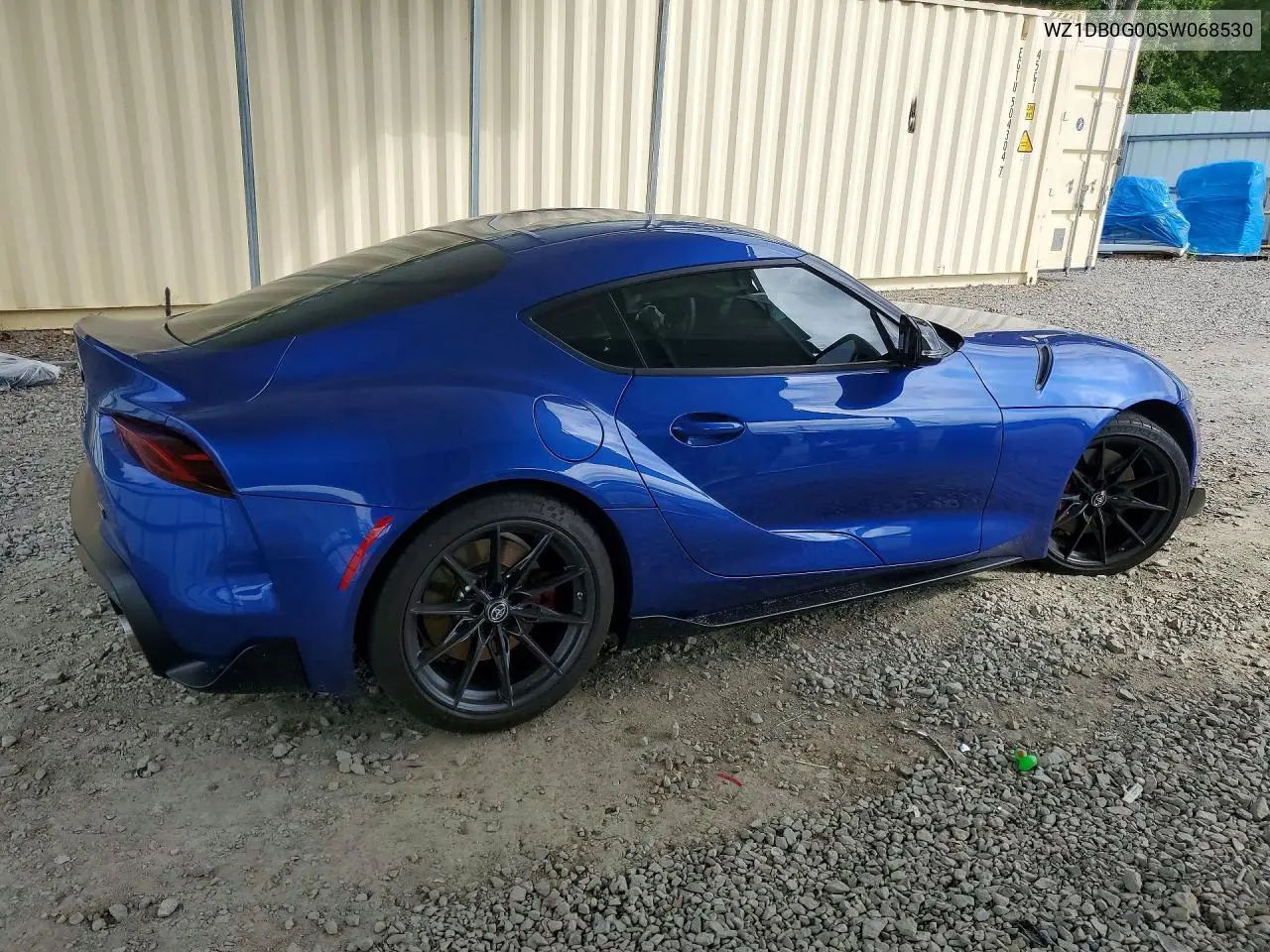 2025 Toyota Gr Supra 3.0 VIN: WZ1DB0G00SW068530 Lot: 53346066