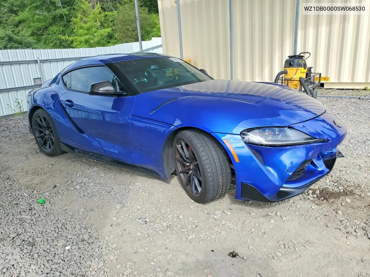 2025 Toyota Gr Supra 3.0 VIN: WZ1DB0G00SW068530 Lot: 53346066