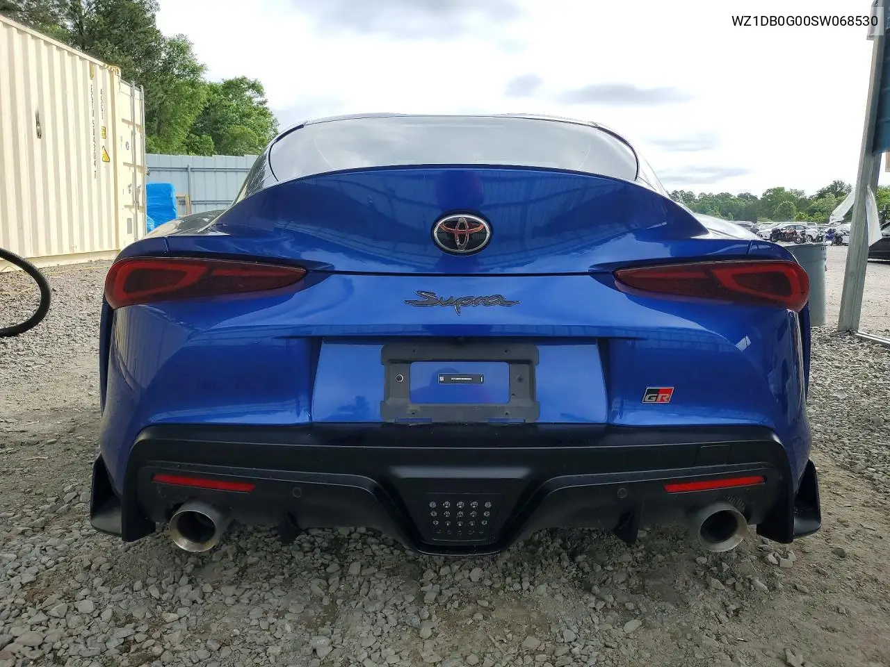 2025 Toyota Gr Supra 3.0 VIN: WZ1DB0G00SW068530 Lot: 53346066