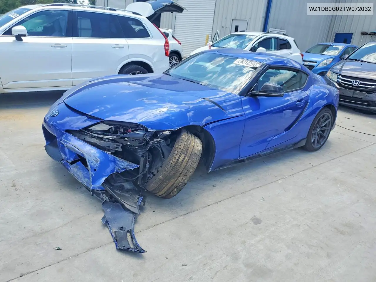 2026 Toyota Gr Supra 3.0 Premium VIN: WZ1DB0G02TW072032 Lot: 56812226