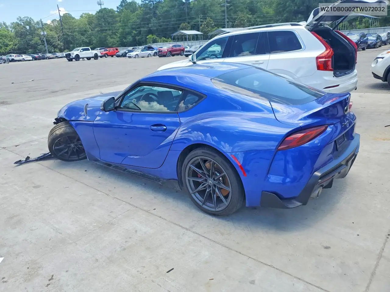 2026 Toyota Gr Supra 3.0 Premium VIN: WZ1DB0G02TW072032 Lot: 56812226