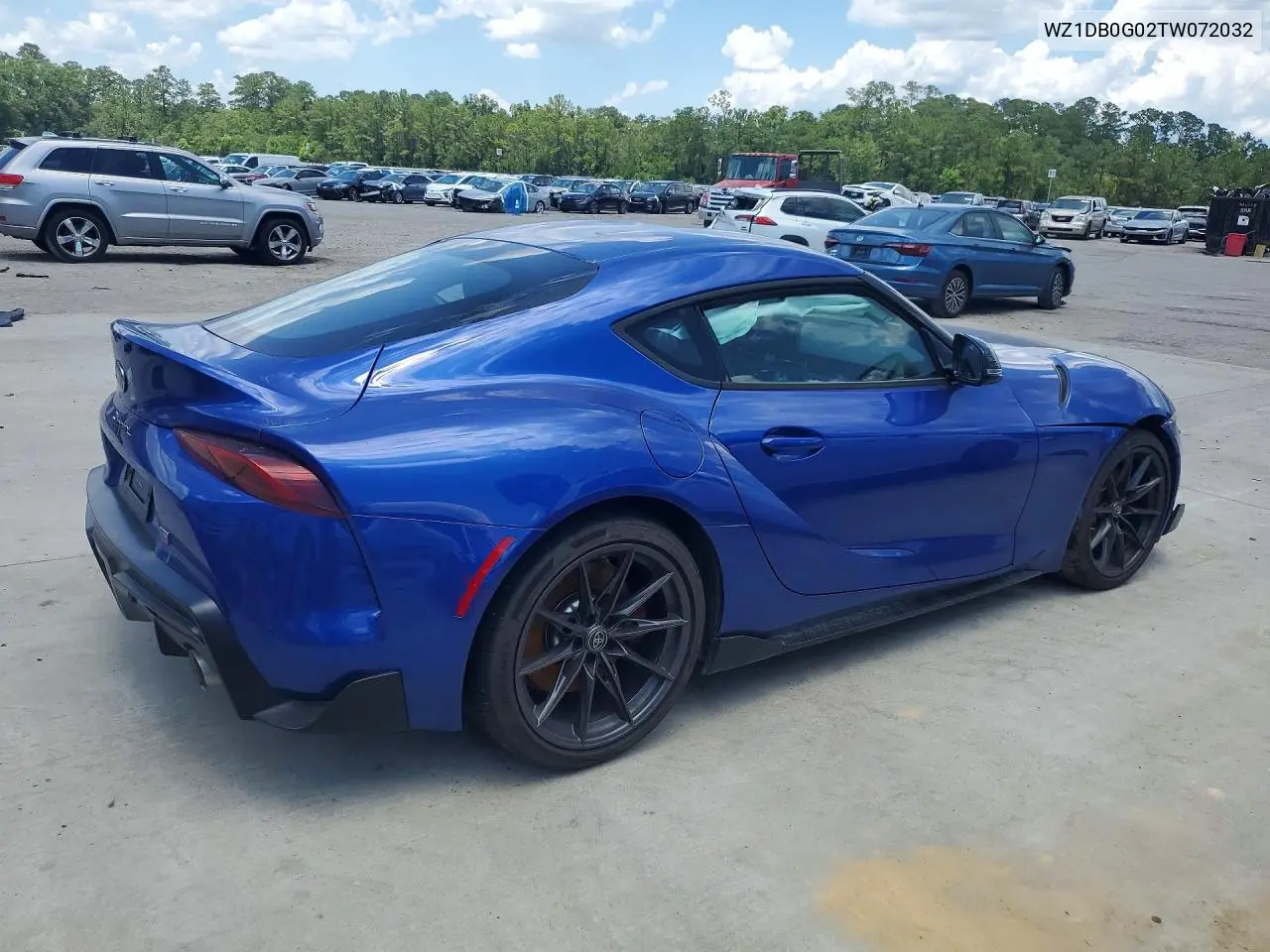 2026 Toyota Gr Supra 3.0 Premium VIN: WZ1DB0G02TW072032 Lot: 56812226