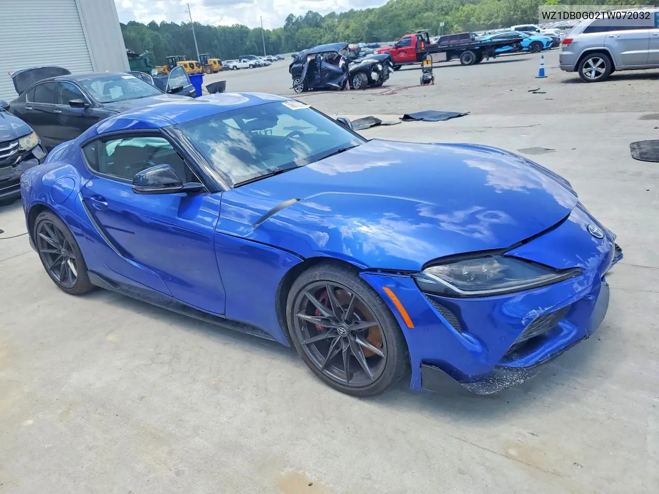 2026 Toyota Gr Supra 3.0 Premium VIN: WZ1DB0G02TW072032 Lot: 56812226