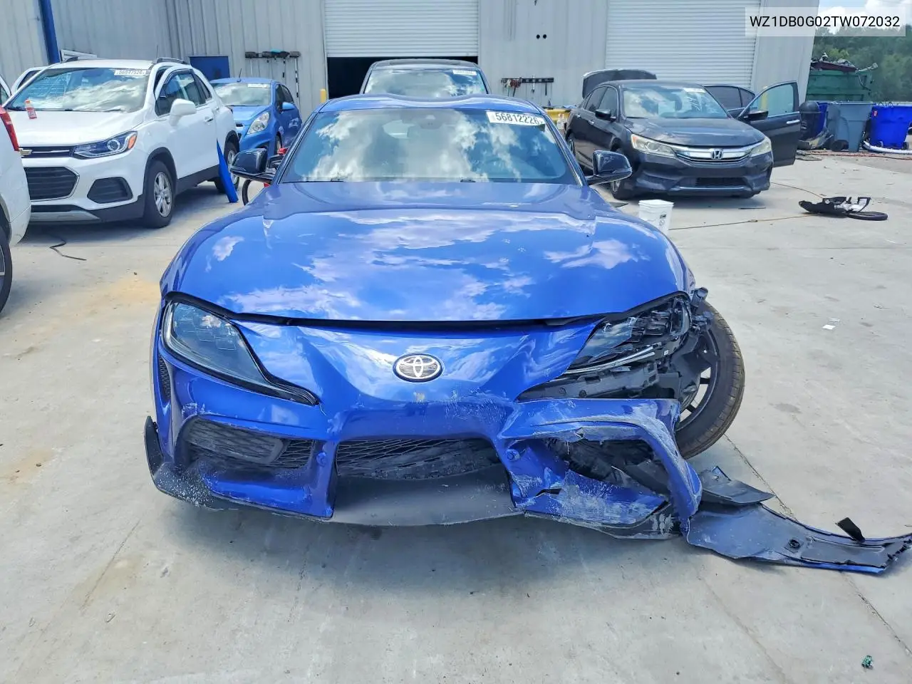 2026 Toyota Gr Supra 3.0 Premium VIN: WZ1DB0G02TW072032 Lot: 56812226