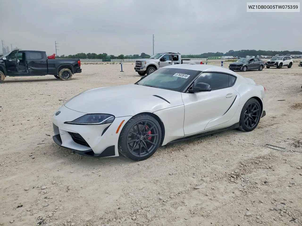 2026 Toyota Gr Supra 3.0 Premium VIN: WZ1DB0G05TW075359 Lot: 57603616