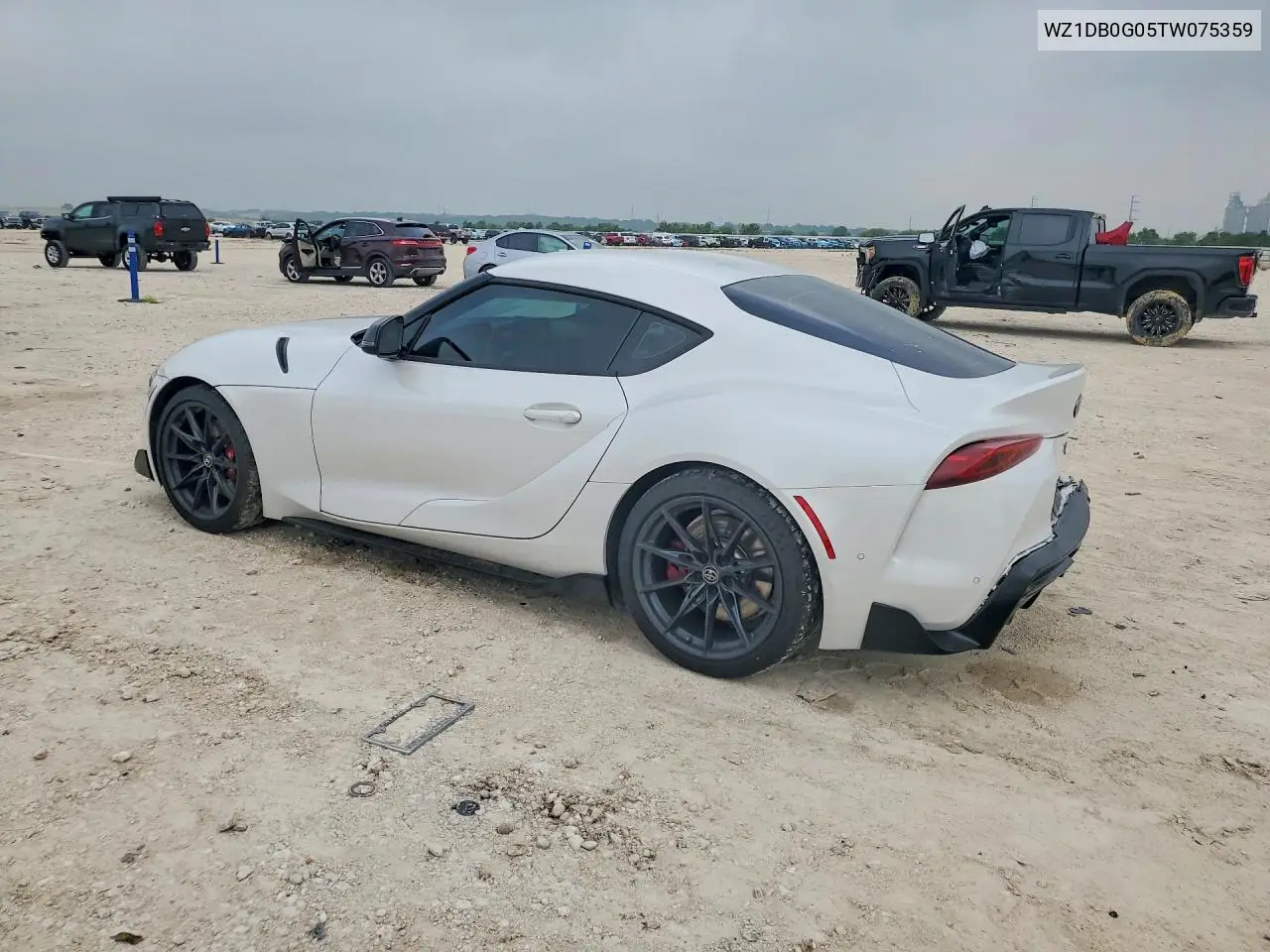2026 Toyota Gr Supra 3.0 Premium VIN: WZ1DB0G05TW075359 Lot: 57603616