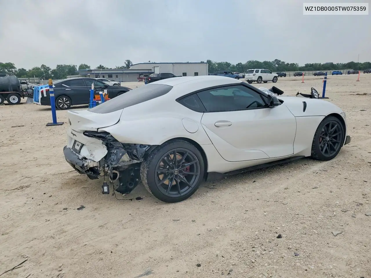 2026 Toyota Gr Supra 3.0 Premium VIN: WZ1DB0G05TW075359 Lot: 57603616