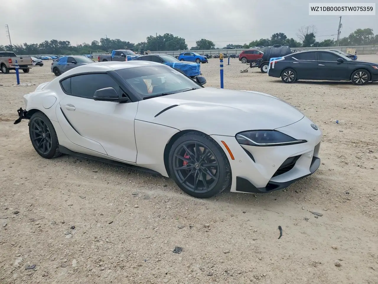 2026 Toyota Gr Supra 3.0 Premium VIN: WZ1DB0G05TW075359 Lot: 57603616