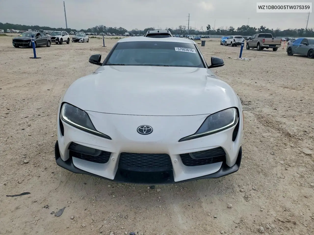 2026 Toyota Gr Supra 3.0 Premium VIN: WZ1DB0G05TW075359 Lot: 57603616