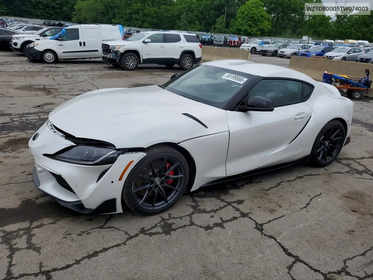 WZ1DB0G05TW074003 2026 Toyota Gr Supra 3.0 Premium