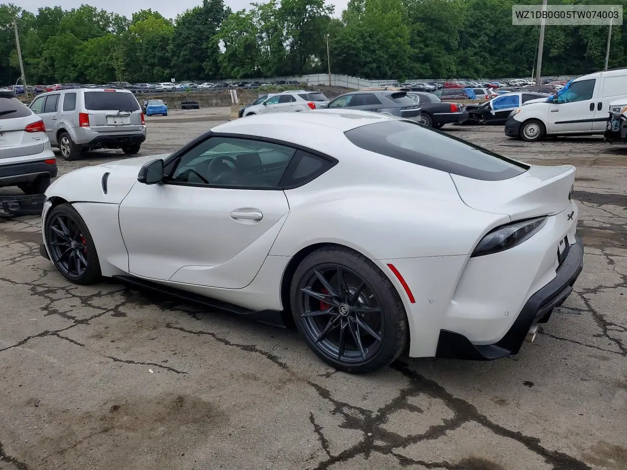 WZ1DB0G05TW074003 2026 Toyota Gr Supra 3.0 Premium