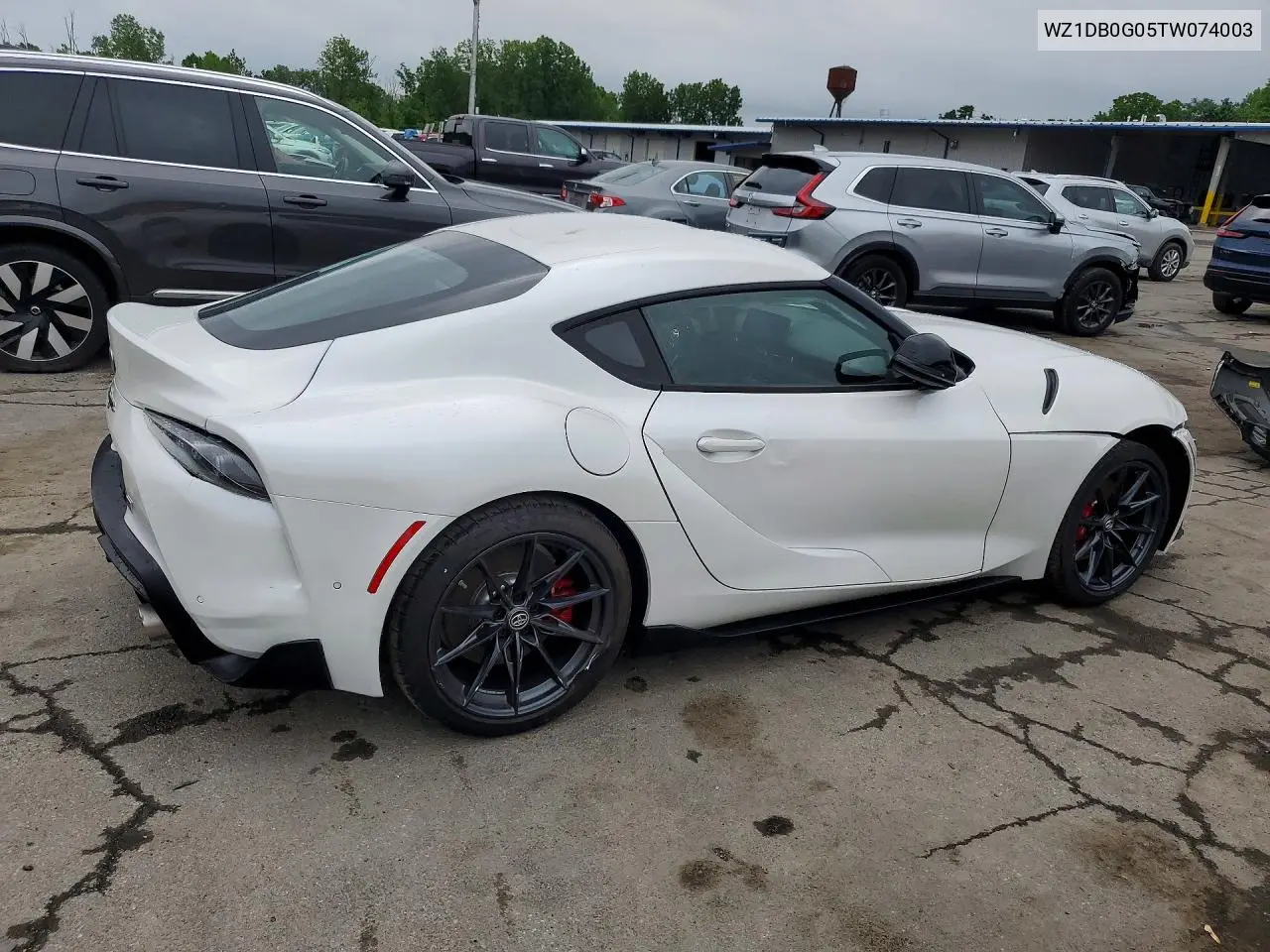 WZ1DB0G05TW074003 2026 Toyota Gr Supra 3.0 Premium