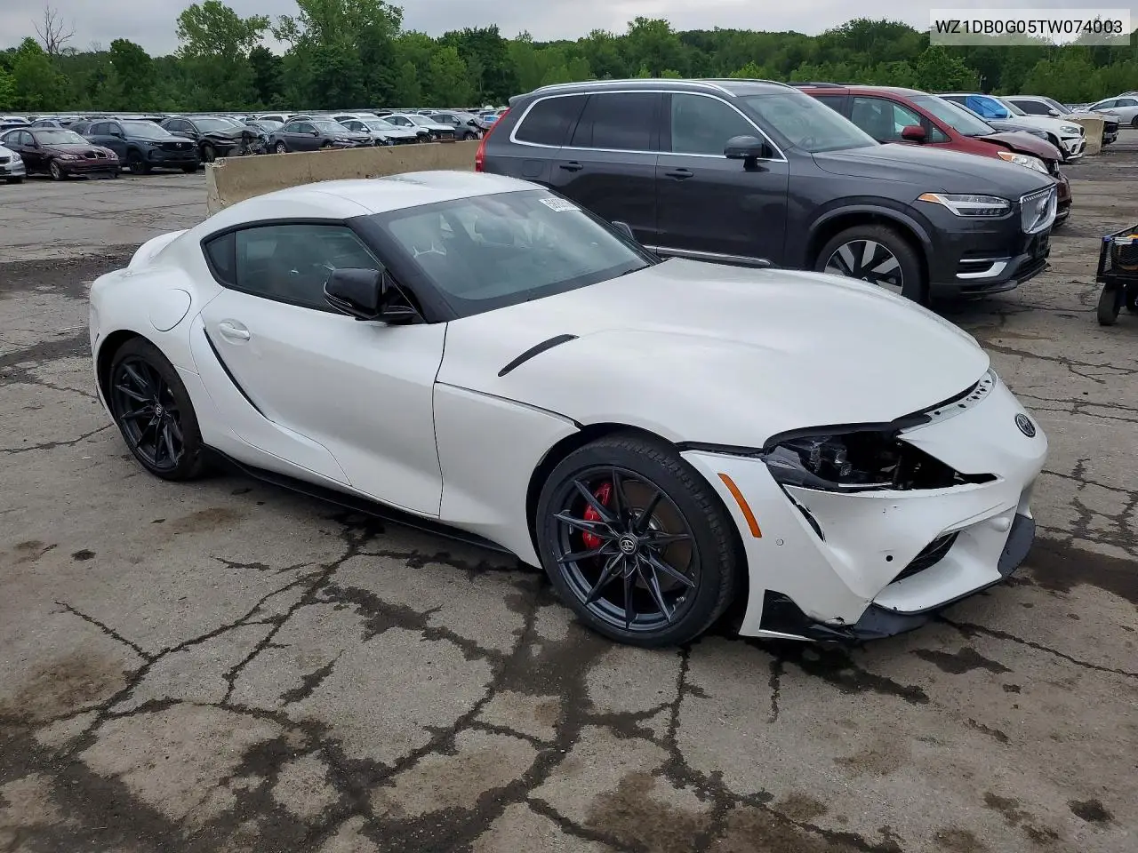 WZ1DB0G05TW074003 2026 Toyota Gr Supra 3.0 Premium