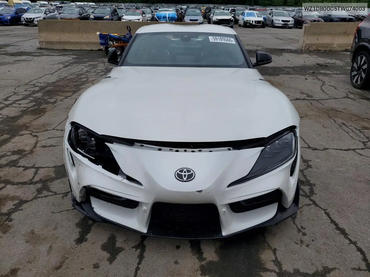 WZ1DB0G05TW074003 2026 Toyota Gr Supra 3.0 Premium