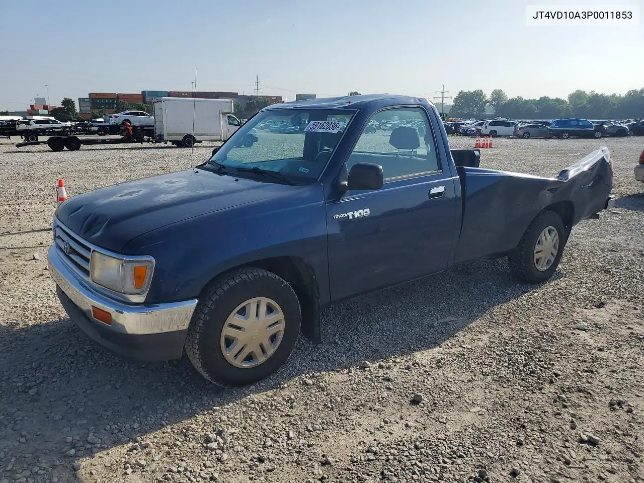1993 Toyota T100 Base VIN: JT4VD10A3P0011853 Lot: 59162036