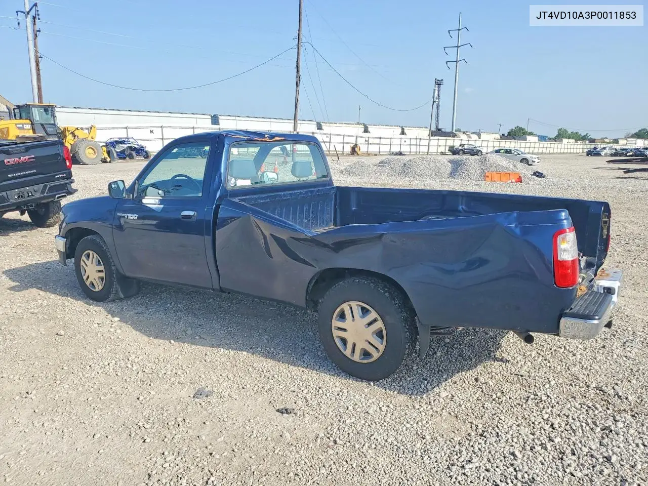1993 Toyota T100 Base VIN: JT4VD10A3P0011853 Lot: 59162036