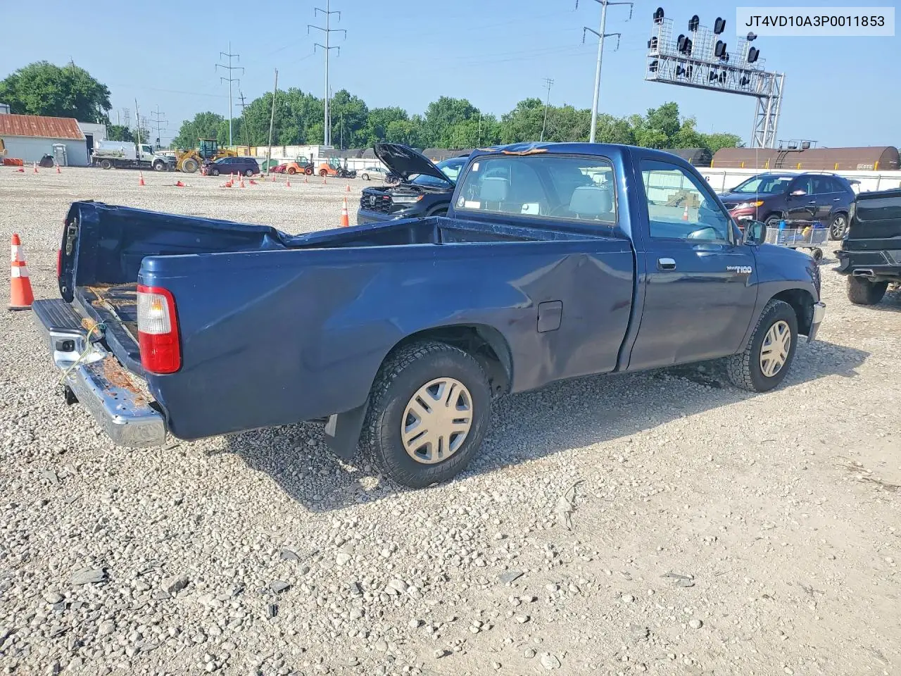1993 Toyota T100 Base VIN: JT4VD10A3P0011853 Lot: 59162036
