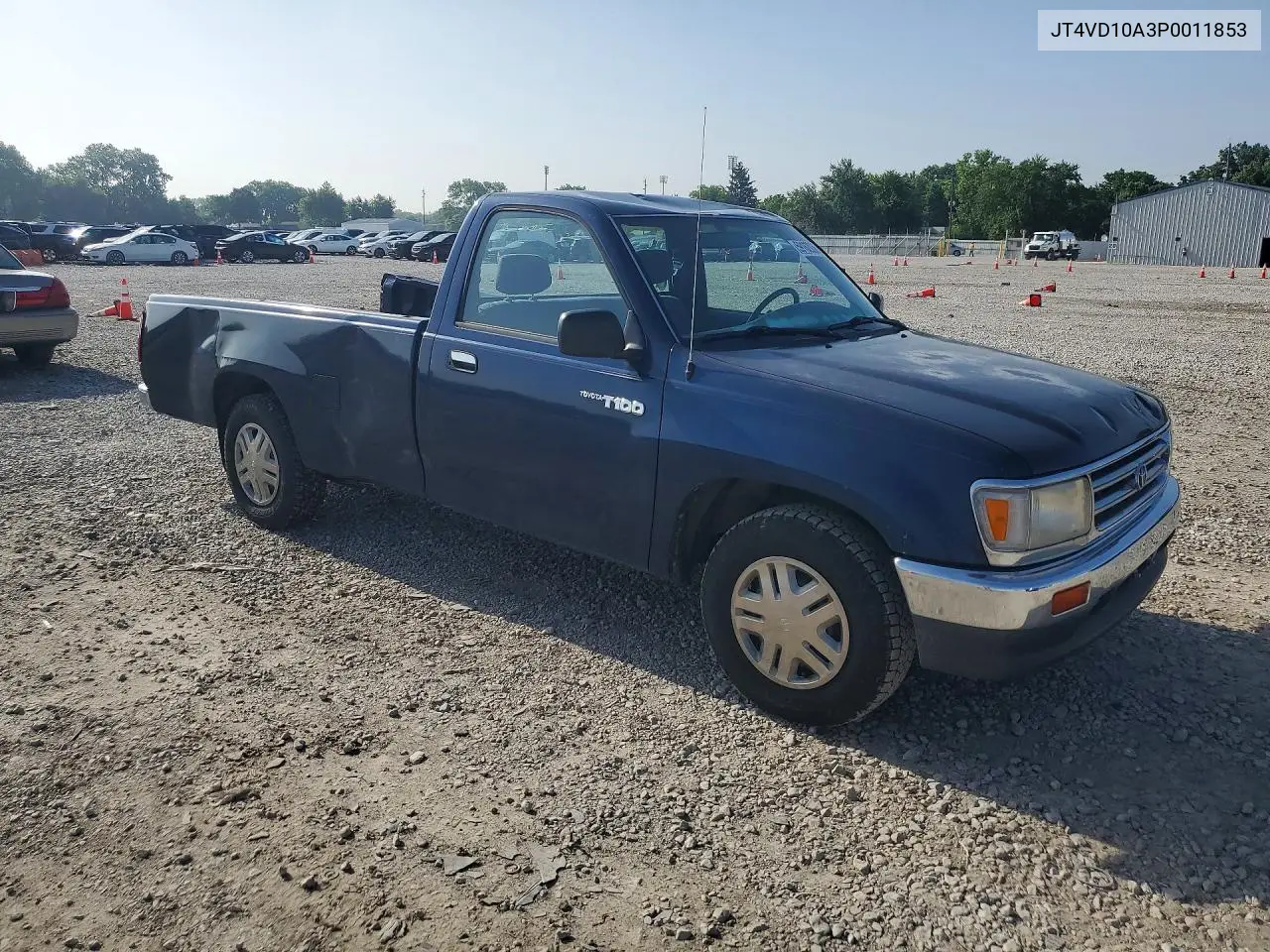 1993 Toyota T100 Base VIN: JT4VD10A3P0011853 Lot: 59162036
