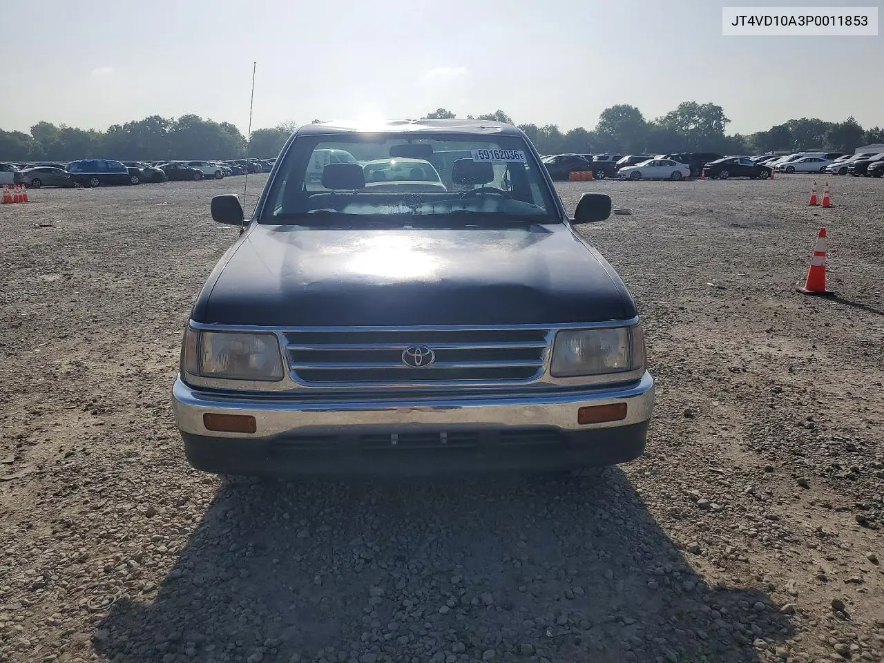 1993 Toyota T100 Base VIN: JT4VD10A3P0011853 Lot: 59162036