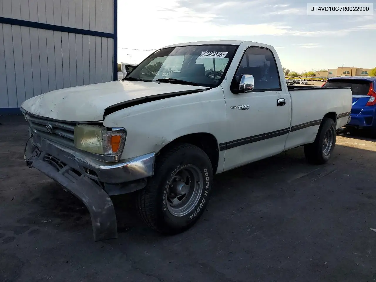 1994 Toyota T100 Sr5 VIN: JT4VD10C7R0022990 Lot: 54660246