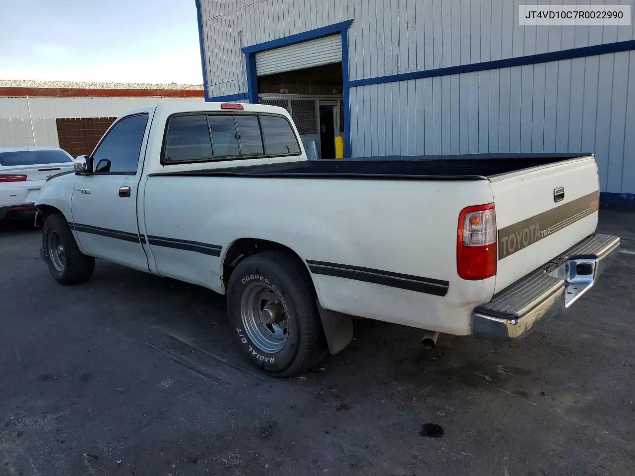 1994 Toyota T100 Sr5 VIN: JT4VD10C7R0022990 Lot: 54660246