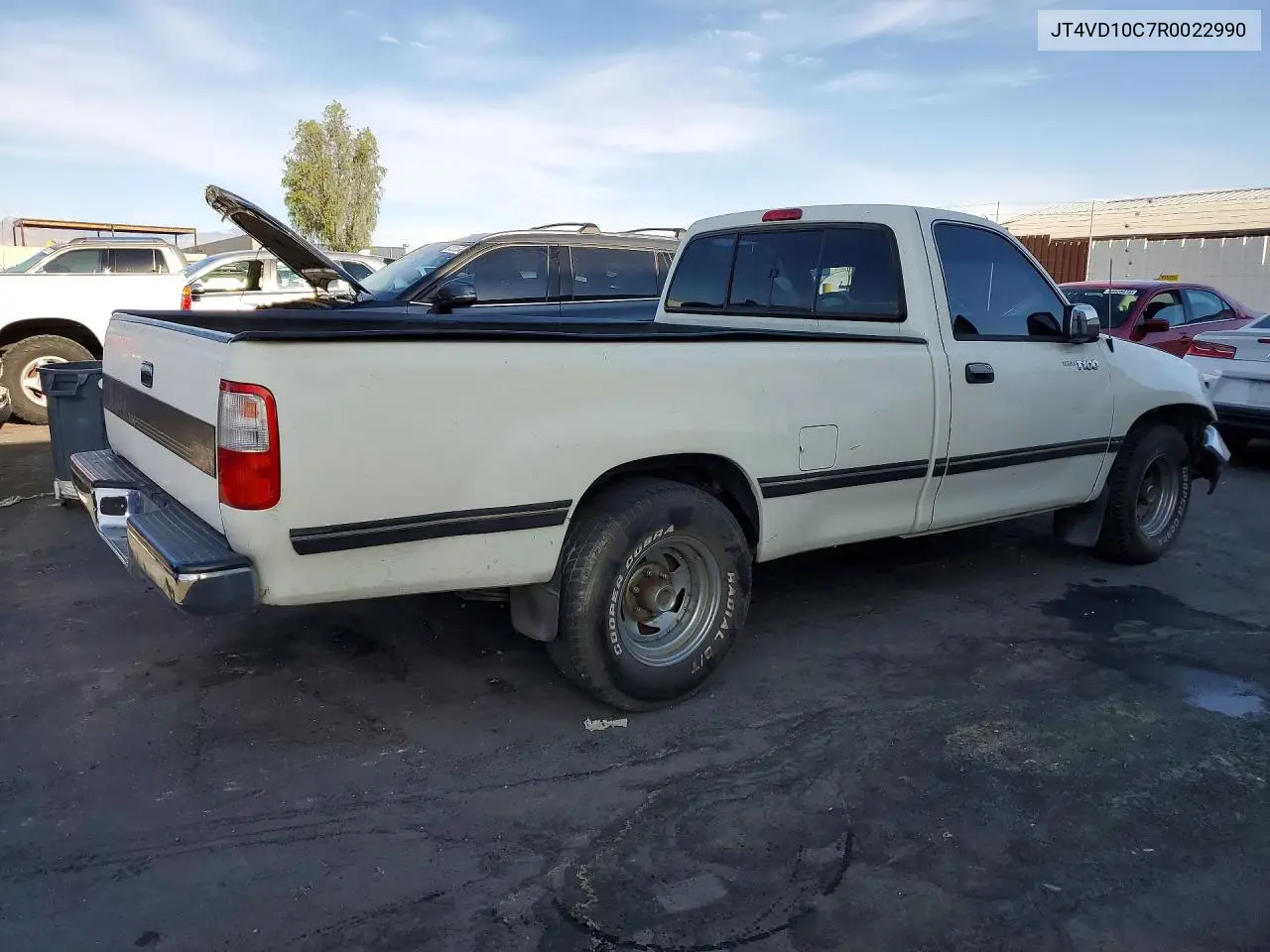 1994 Toyota T100 Sr5 VIN: JT4VD10C7R0022990 Lot: 54660246