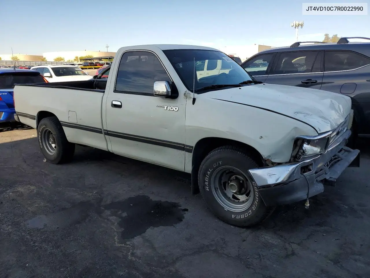 1994 Toyota T100 Sr5 VIN: JT4VD10C7R0022990 Lot: 54660246