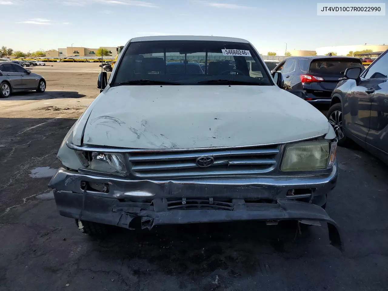 1994 Toyota T100 Sr5 VIN: JT4VD10C7R0022990 Lot: 54660246