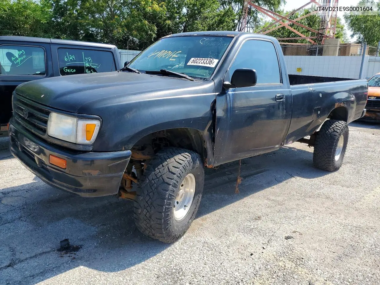 1995 Toyota T100 Dx VIN: JT4VD21E9S0001604 Lot: 60223336
