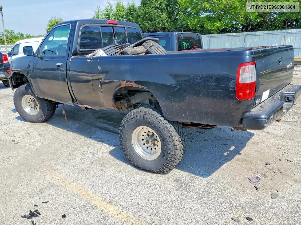 1995 Toyota T100 Dx VIN: JT4VD21E9S0001604 Lot: 60223336