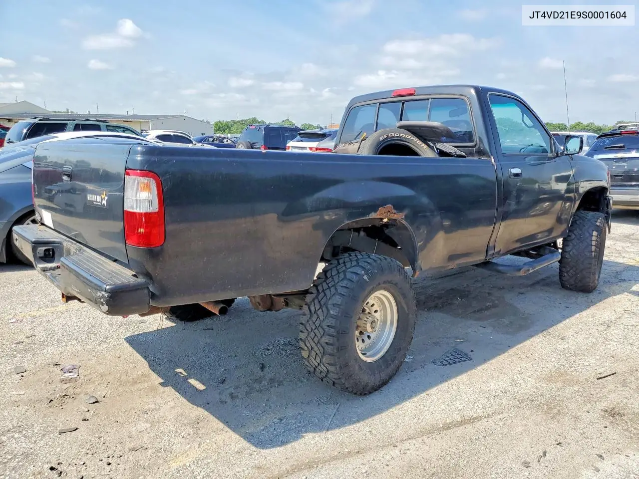 1995 Toyota T100 Dx VIN: JT4VD21E9S0001604 Lot: 60223336