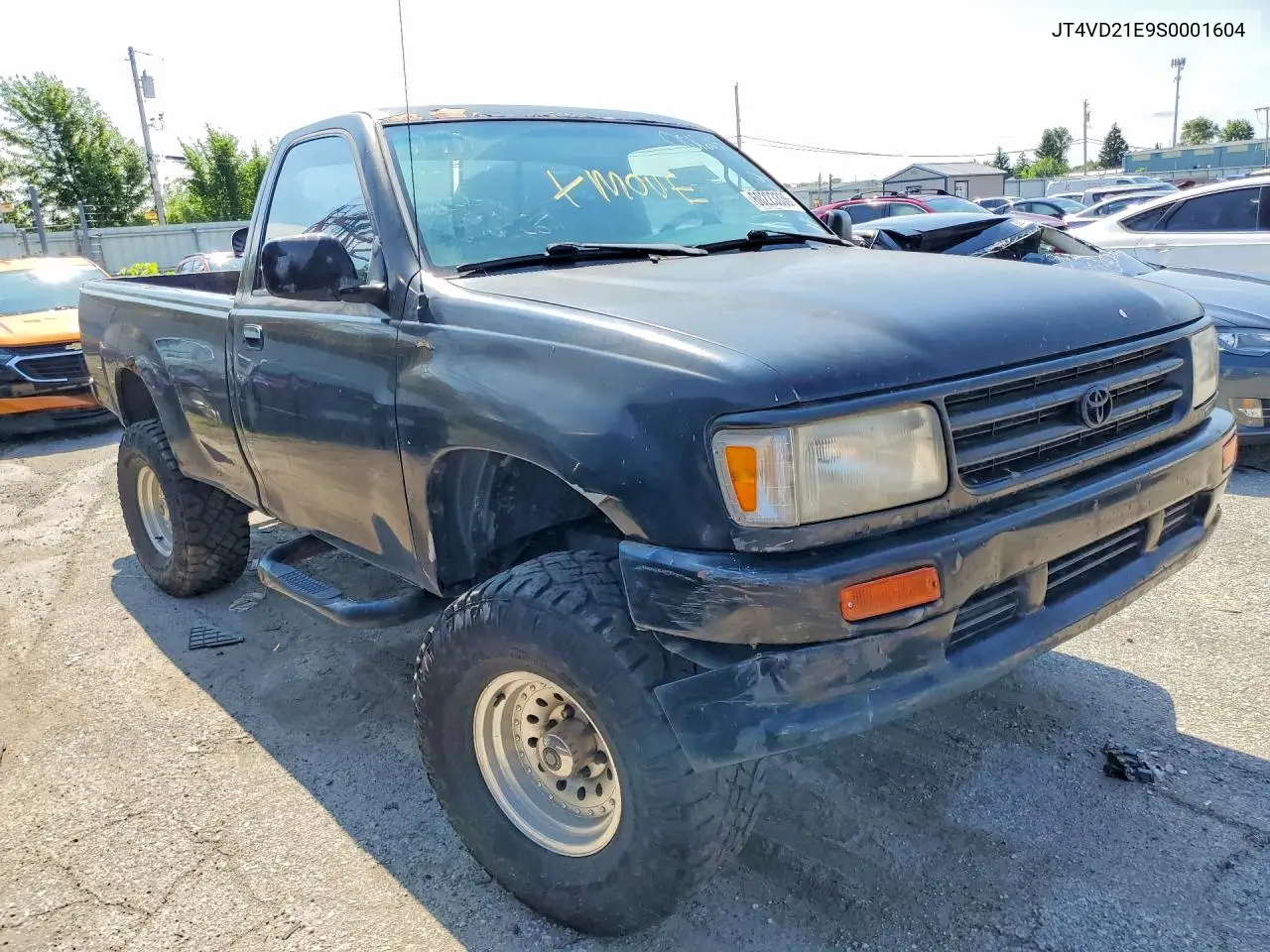 1995 Toyota T100 Dx VIN: JT4VD21E9S0001604 Lot: 60223336