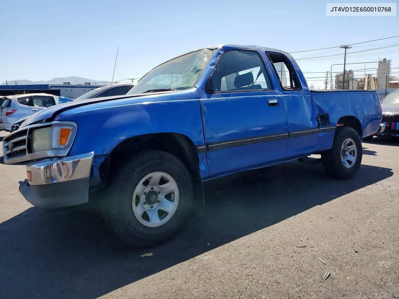 1995 Toyota T100 Dx VIN: JT4VD12E6S0010768 Lot: 60833156