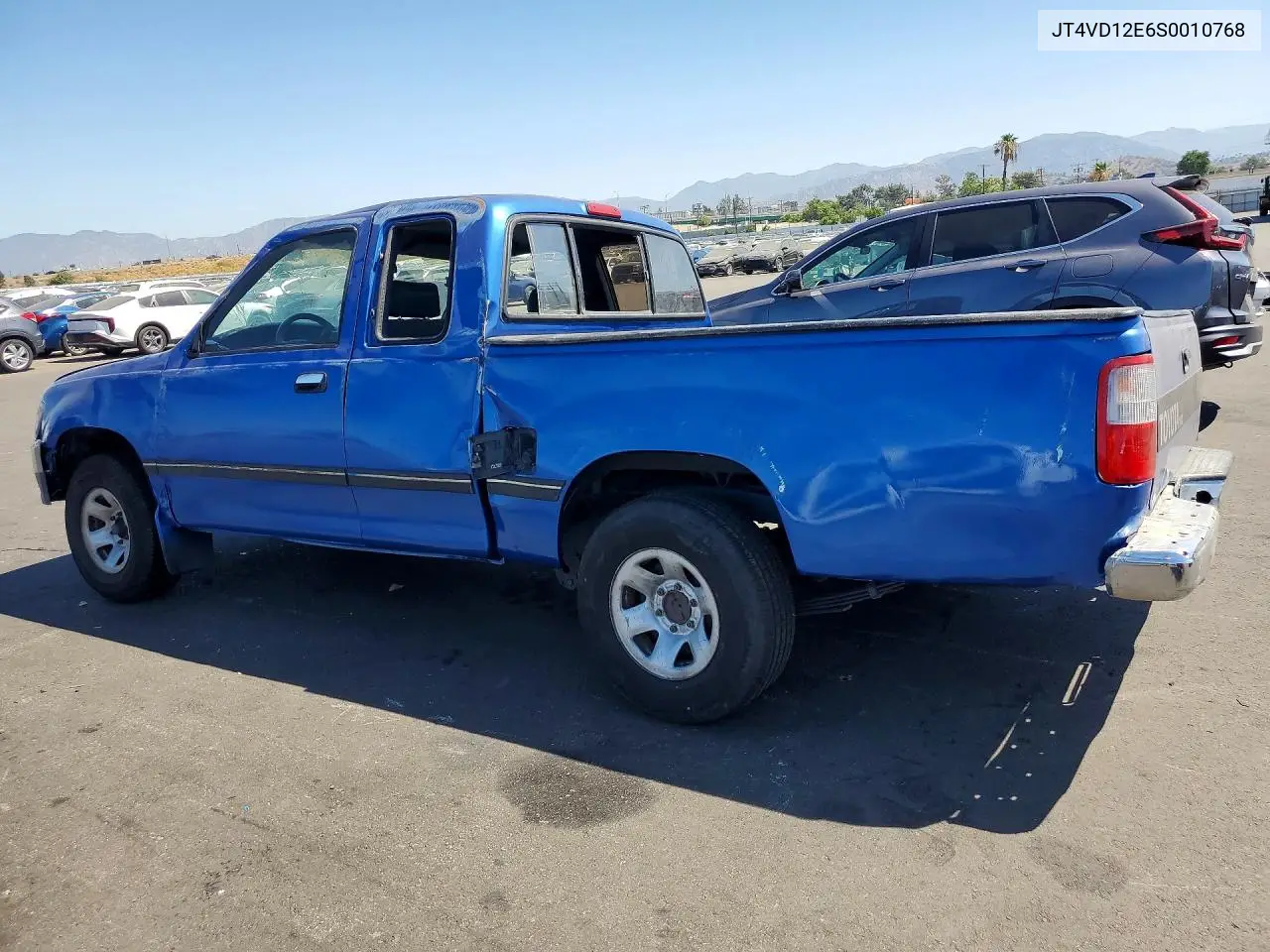 1995 Toyota T100 Dx VIN: JT4VD12E6S0010768 Lot: 60833156