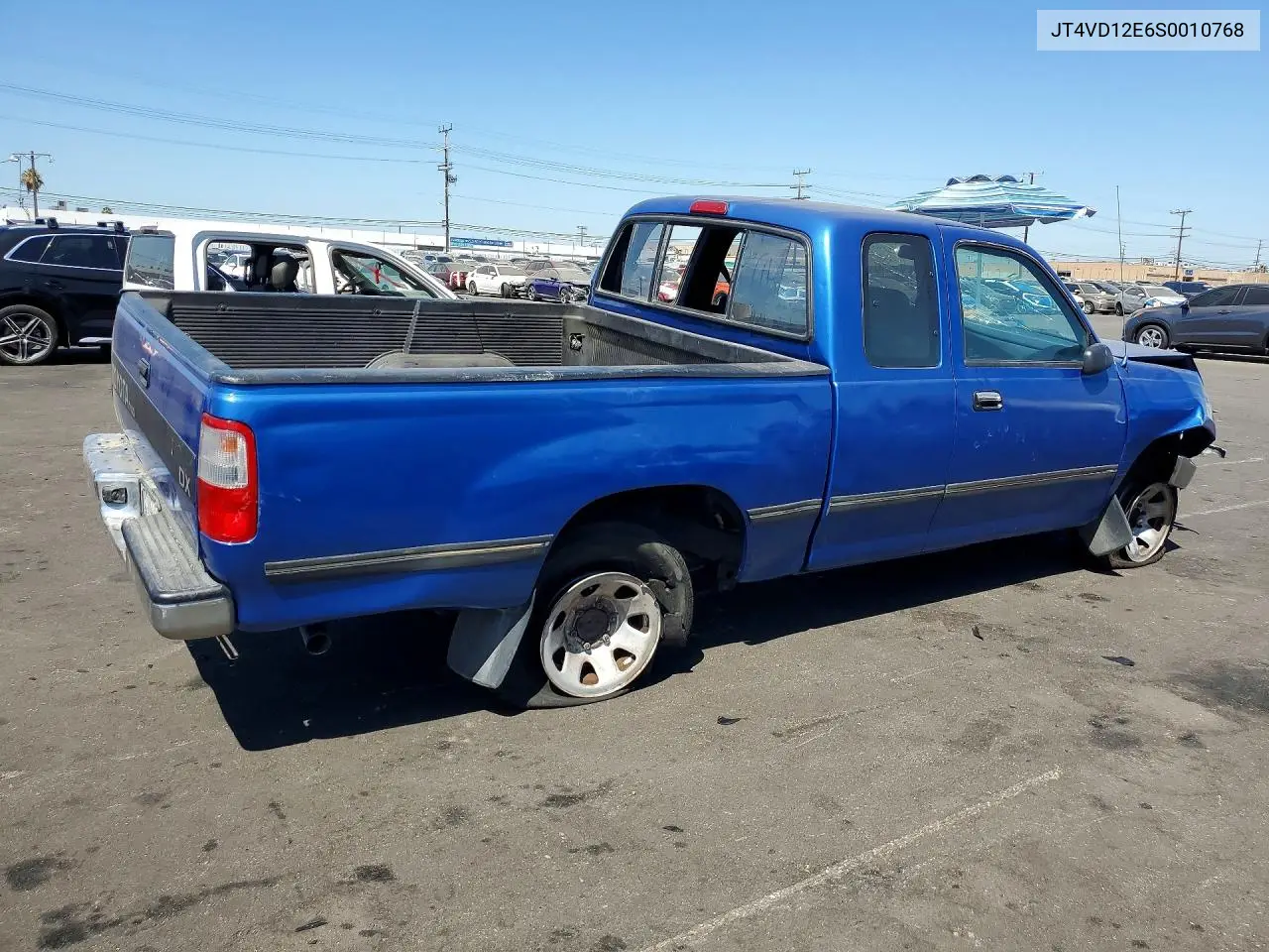 1995 Toyota T100 Dx VIN: JT4VD12E6S0010768 Lot: 60833156