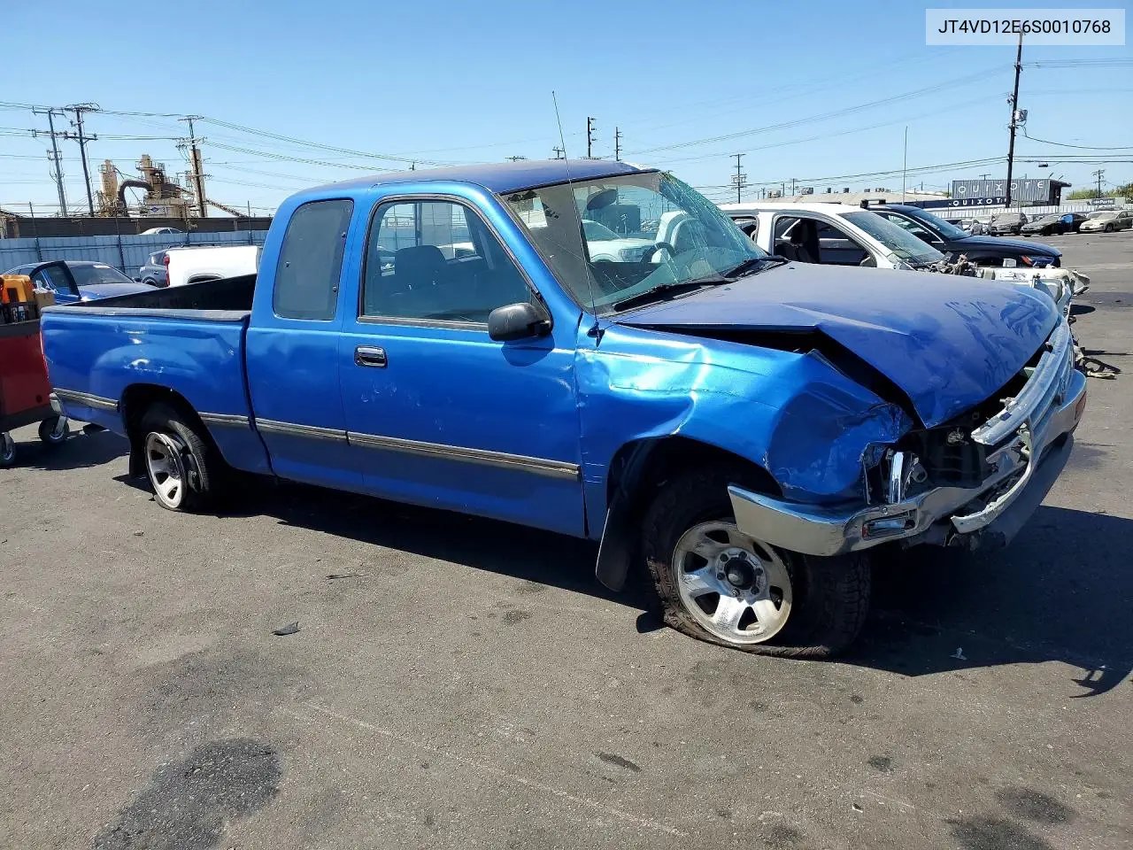 1995 Toyota T100 Dx VIN: JT4VD12E6S0010768 Lot: 60833156