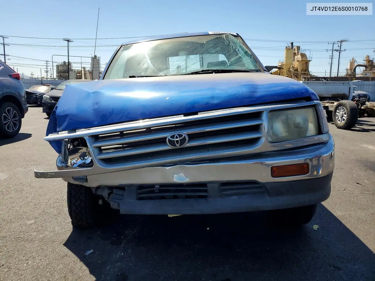 1995 Toyota T100 Dx VIN: JT4VD12E6S0010768 Lot: 60833156