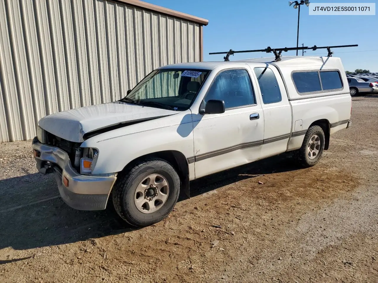 1995 Toyota T100 Xtracab VIN: JT4VD12E5S0011071 Lot: 91099355