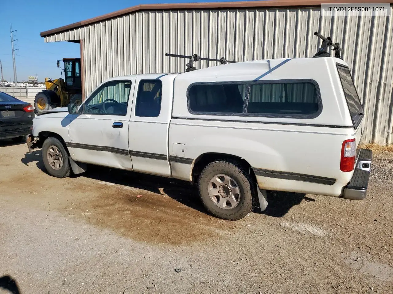1995 Toyota T100 Xtracab VIN: JT4VD12E5S0011071 Lot: 91099355