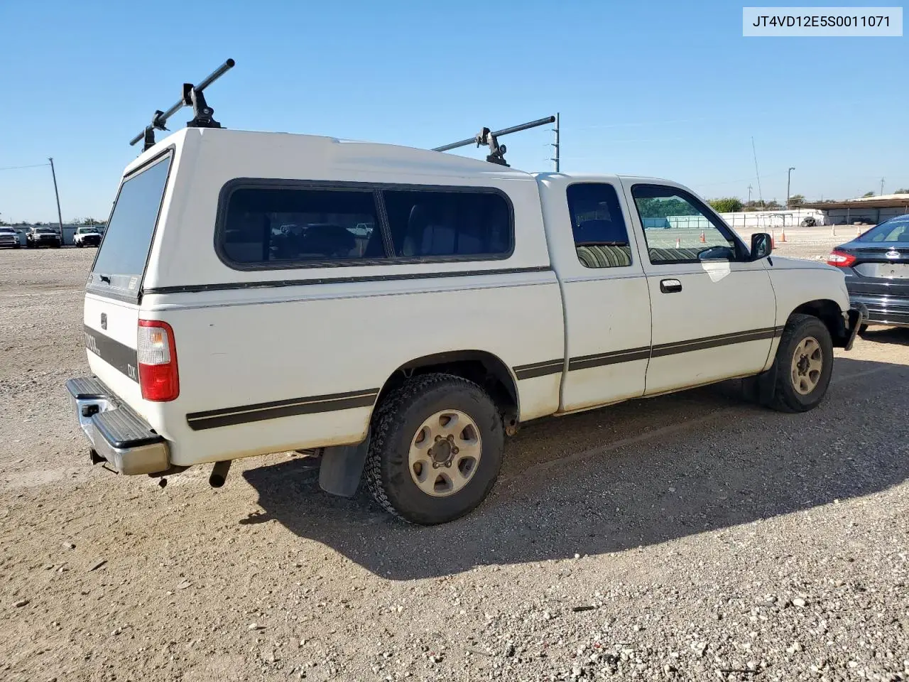 1995 Toyota T100 Xtracab VIN: JT4VD12E5S0011071 Lot: 91099355