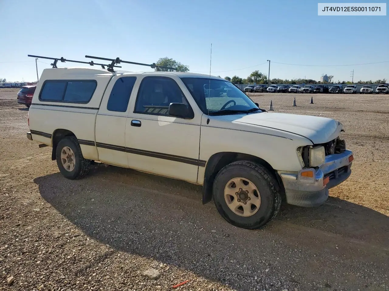 1995 Toyota T100 Xtracab VIN: JT4VD12E5S0011071 Lot: 91099355