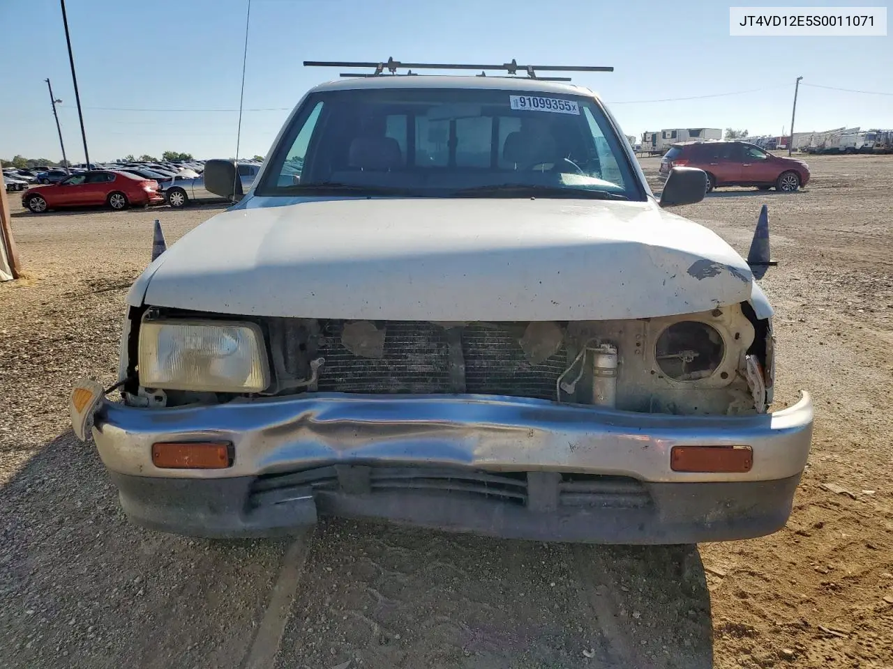 1995 Toyota T100 Xtracab VIN: JT4VD12E5S0011071 Lot: 91099355