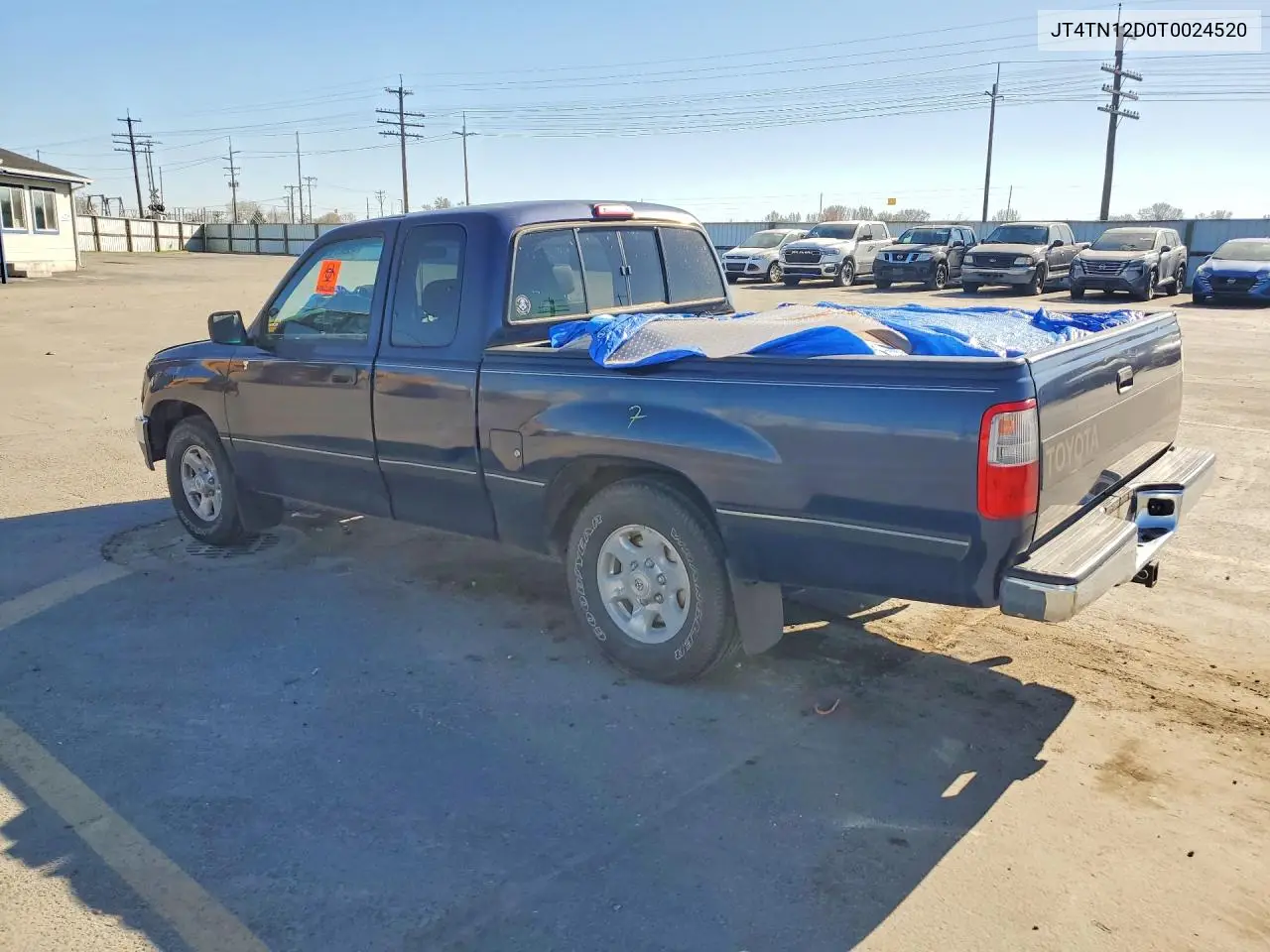 1996 Toyota T100 Dx VIN: JT4TN12D0T0024520 Lot: 46907986