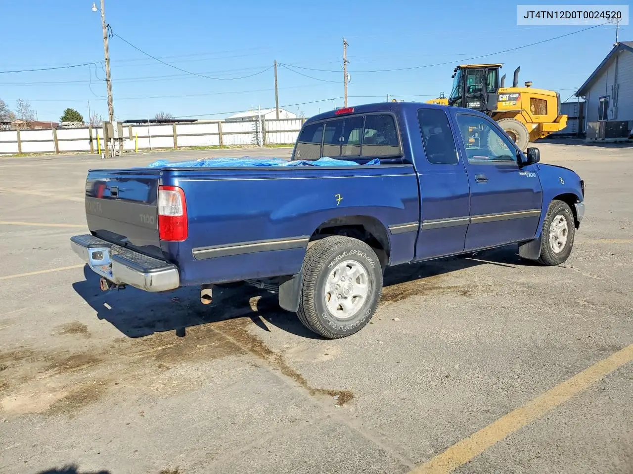 1996 Toyota T100 Dx VIN: JT4TN12D0T0024520 Lot: 46907986