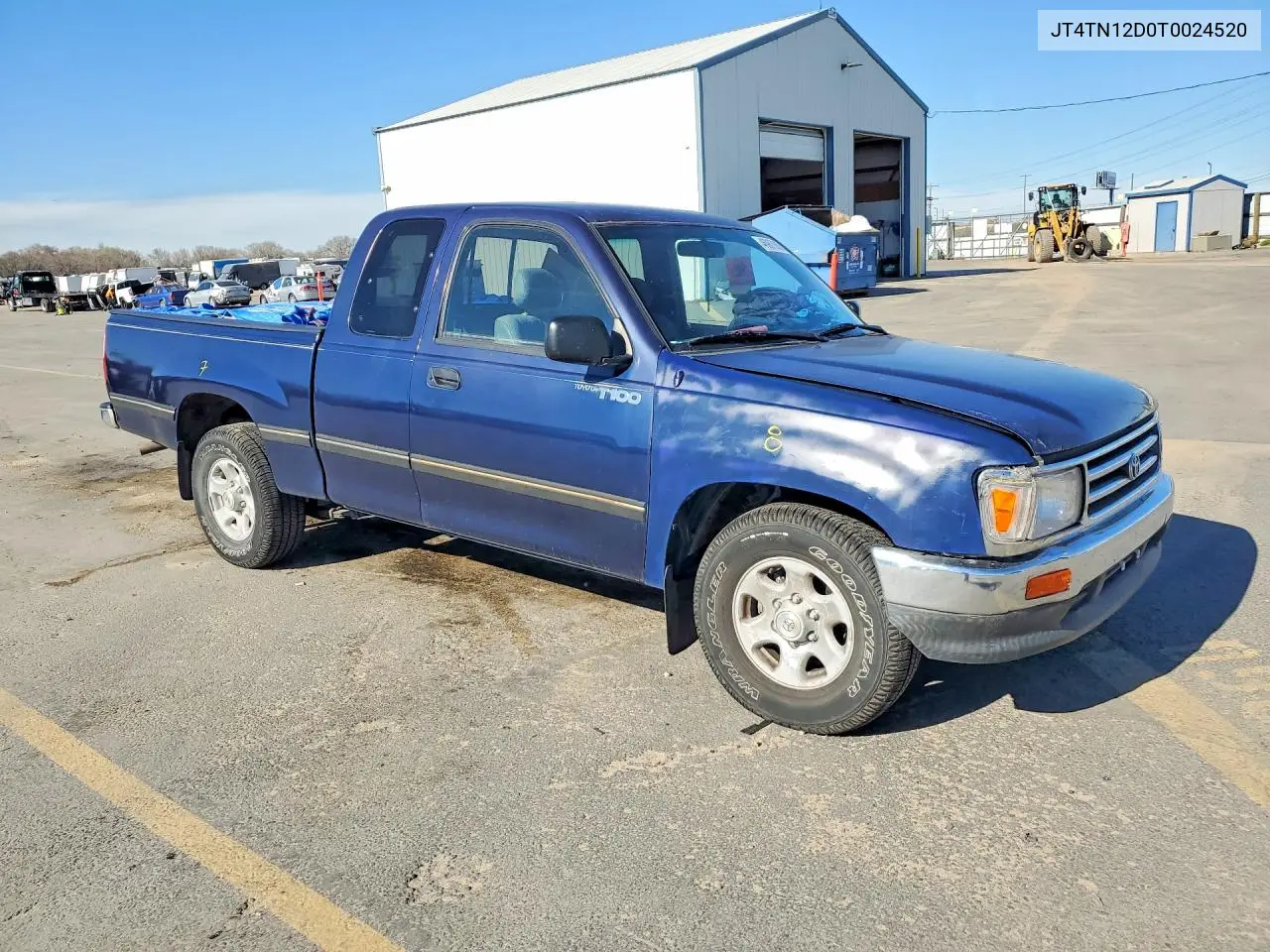 1996 Toyota T100 Dx VIN: JT4TN12D0T0024520 Lot: 46907986