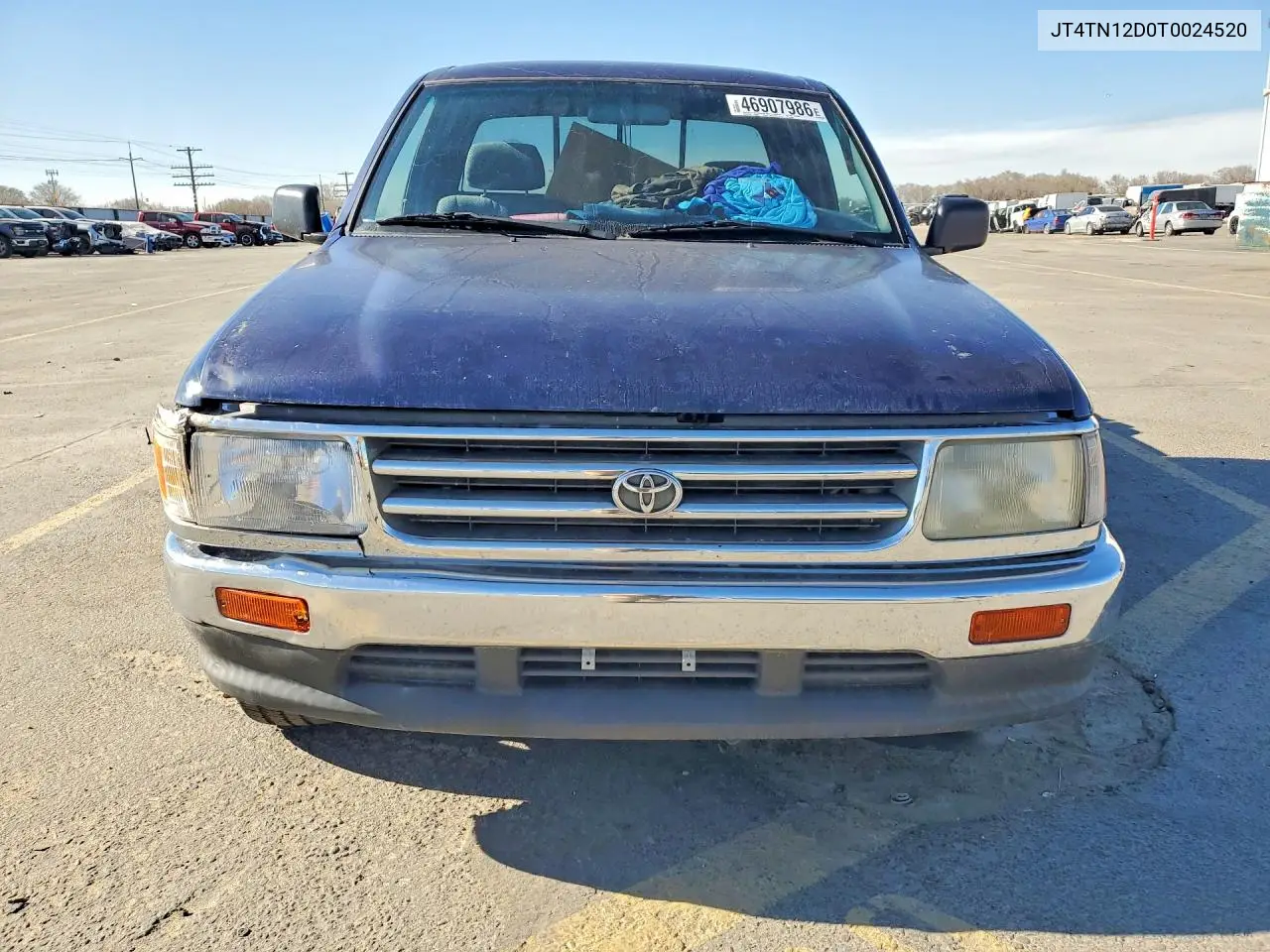 1996 Toyota T100 Dx VIN: JT4TN12D0T0024520 Lot: 46907986