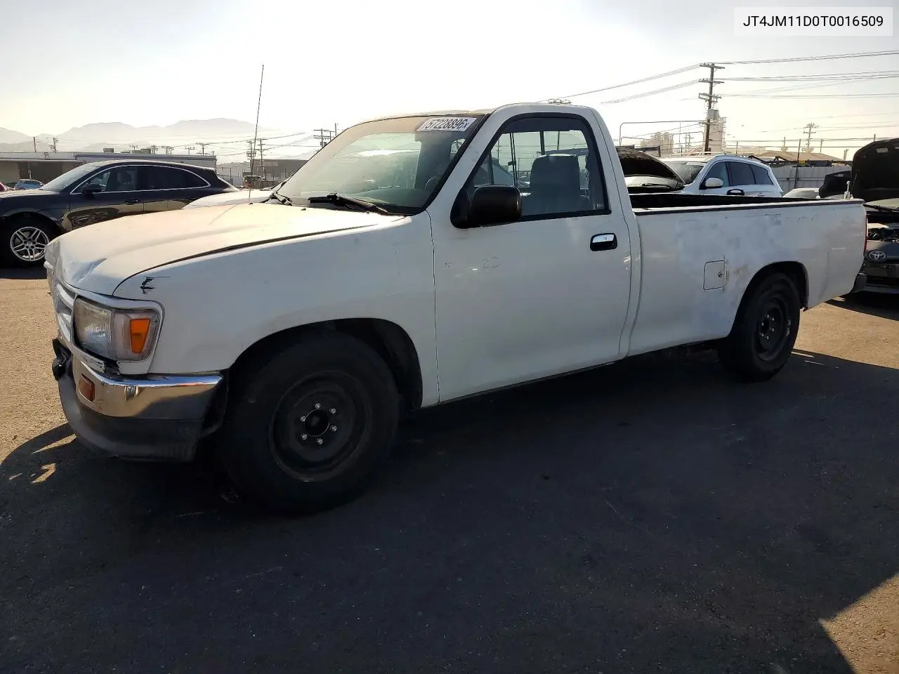1996 Toyota T100 Base VIN: JT4JM11D0T0016509 Lot: 57228896