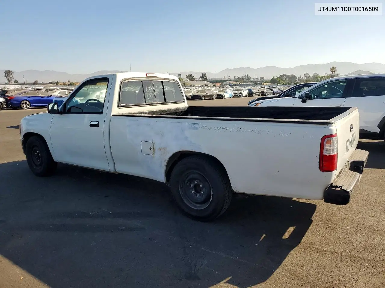 1996 Toyota T100 Base VIN: JT4JM11D0T0016509 Lot: 57228896