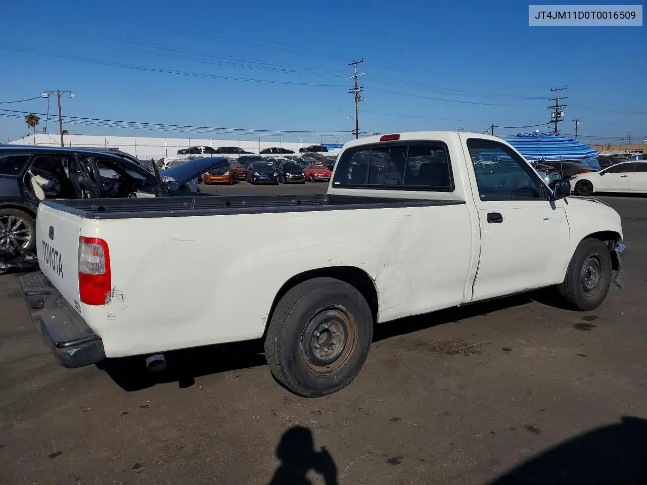 1996 Toyota T100 Base VIN: JT4JM11D0T0016509 Lot: 57228896