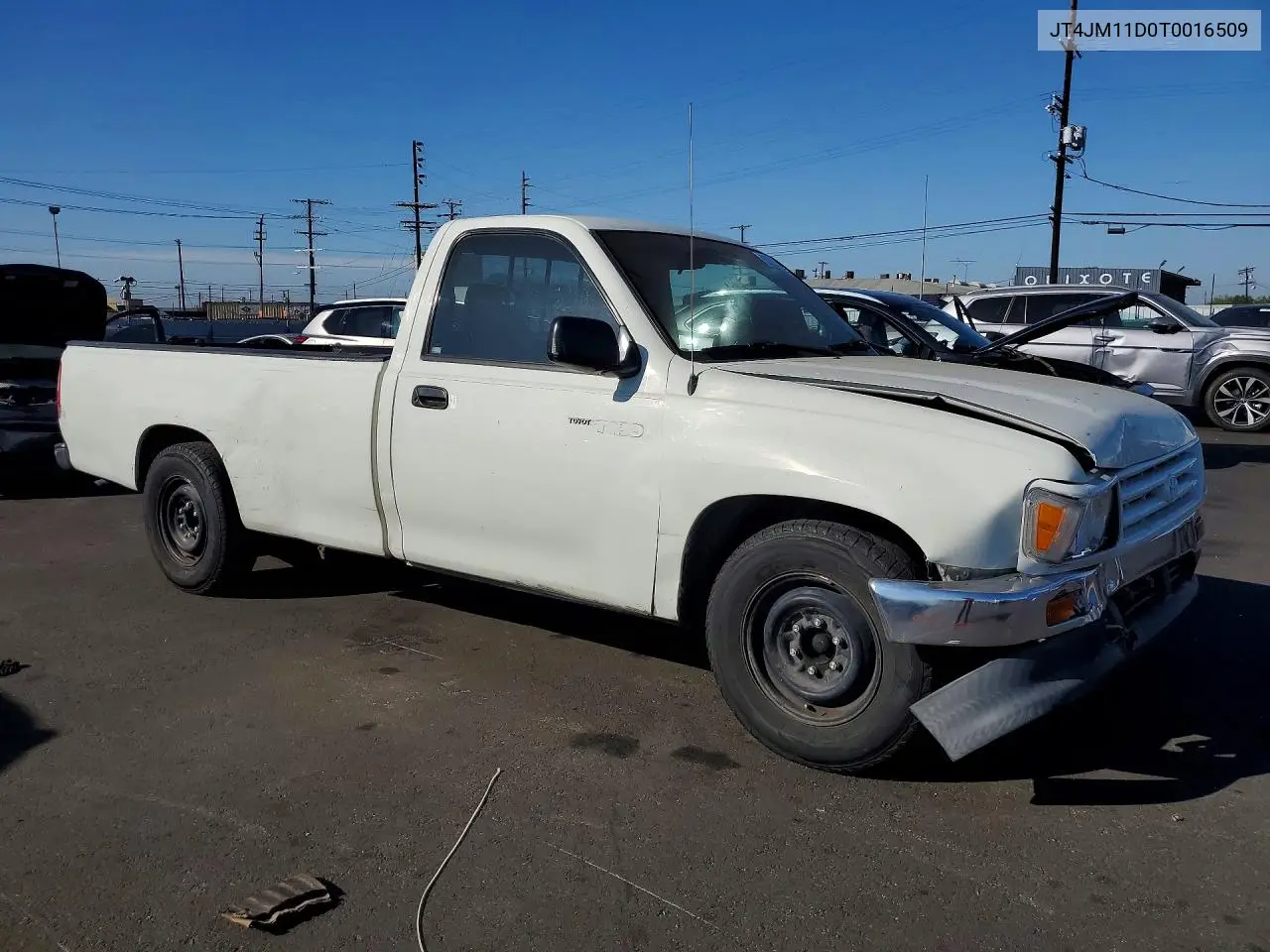 1996 Toyota T100 Base VIN: JT4JM11D0T0016509 Lot: 57228896